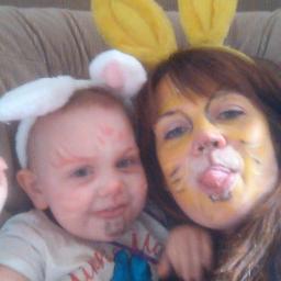 Monster slayer, repairer, cuddle giving, story telling talking rabbit to my awesome kids in a cardboard crown aka mummy.