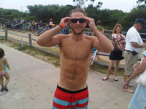Certified Personal Trainer Swim Instructor Health and Wellness Expert plus all around GOOD GUY!