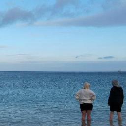 Project by Rebecca Thomas and Clare Charles exploring the relationship between open water and people. Looking for stories to tell