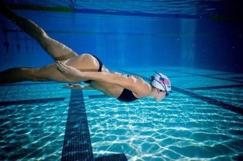 Just a normal swimmer, who ended up getting obsessed. If you feel the same way there's a button that says follow. So do it! ❤