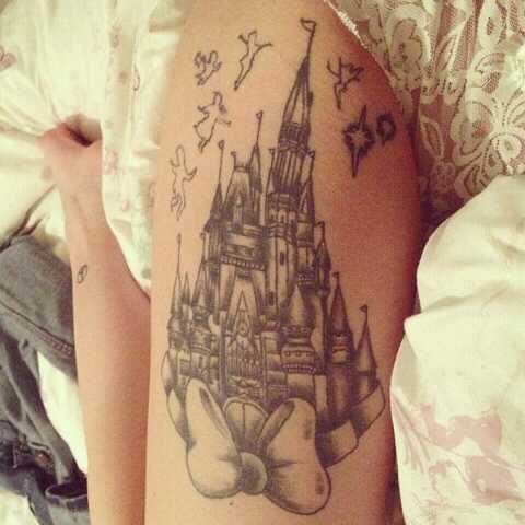 I love disney and tattoos.. that's it