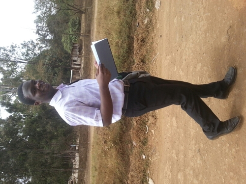 Good lukin chap