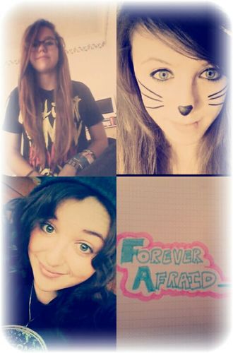 Band from South Wales, UK, made up of; Poppy @MichaelsZombie,  Sally @Sally_PTV, &Becky @Slelgar, bringing you acoustic and accapella covers :)