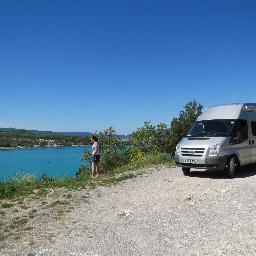 You'll find us by the beach in the sun or in the mountains on the snow with OurVanDog Wookie. Also on Instagram @OurVanLife @OurVanDog