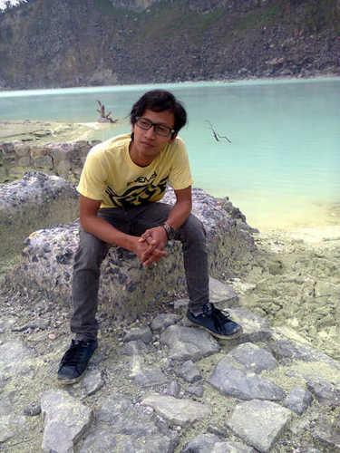 i'm simpel no ribet,,
 pin 25E8A1B3