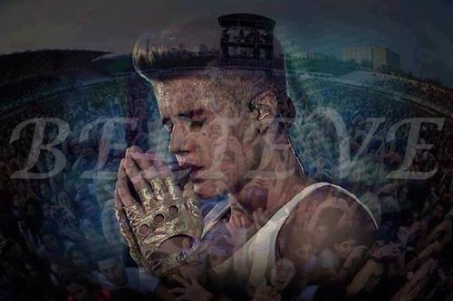 I'm a Belieber, Justin is my god, I love him so much, Kidrauhl in our hearts! #NeverSayNever #Believe, God is love!(:  Follow me and Follow back!