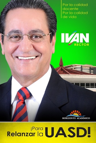 Rector de la Universidad Autónoma de Santo Domingo, UASD, Primada de América, 2014-2018. Vamos a Relanzar la #UASD.