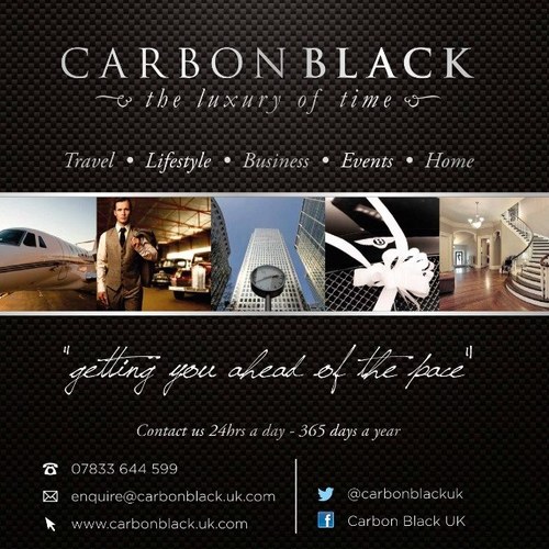 Carbon Black can give you the luxury of time, we excel at making your daily life run seamlessly with elite lifestyle management & freelance personal assistance.