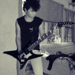 believe that the metal is of the devil you do not know of this music... you don't speak me if you think this.... metal forever in my fucking life.......!!!