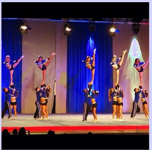 cheer isn't just a sport. It takes you out of this world and into another that take your mind off the all the bad times in the real world.