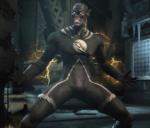 From the Dark I Rise, To Carry Death as I Run #RP #FlashFan #BlackestNight