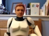 EMT and CPR Instructor, Member of the DAR, DVC member, Top Chef wanna be. Did I mention I love Star Wars!!