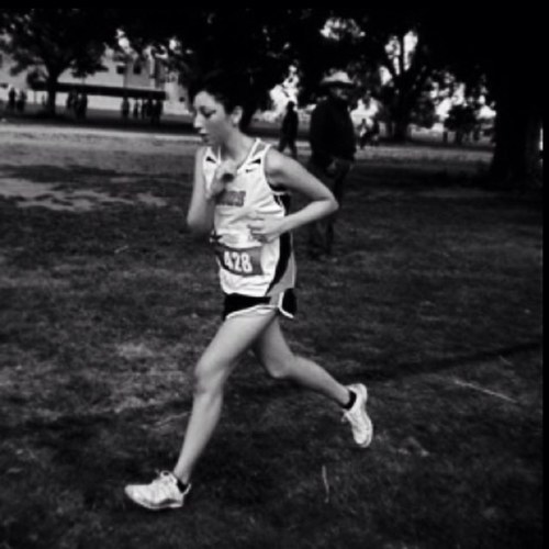 When everything hurts, run with your heart. | Sophomore | Not talented, but dedicated | XC for days | Track is okay sometimes. | Sometimes