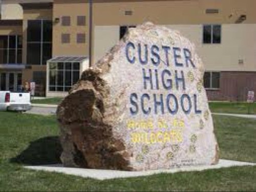 Official Twitter Feed of Custer JR/SR High School