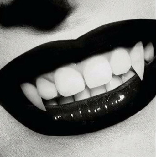 My life as a vampire #vampirelife