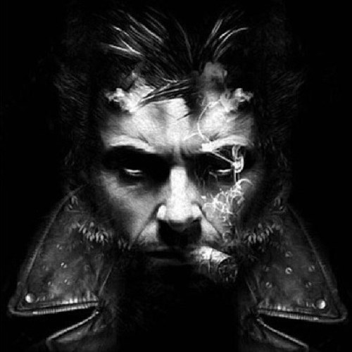 I'm the best at what I do. And what I do...is so terribly pretty. #Logan #TheWolverine \\\ /// #LoneWolf #Marvel #RP 18+