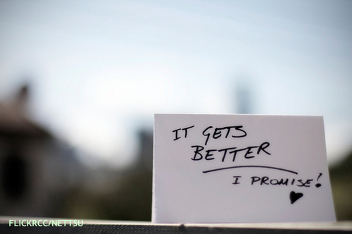 Each battle is different for each soldier. Fight through yours. The past is over. Stop living in it and look forward.
