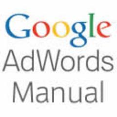 Google AdWordsManual (グーグルアドワーズマニュアル) アカウントです。AdWords に関する情報を不定期につぶやきます。頂いたコメントはサイト向上へのご意見として承ります。Twitter上でもお気軽にご連絡下さい。