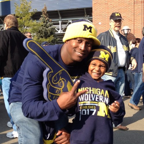 Love the Michigan Wolverines! Go blue !