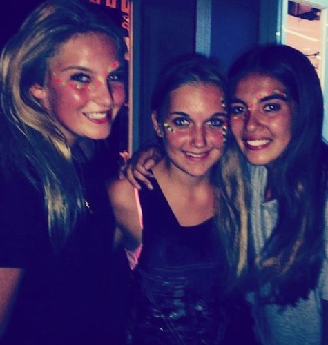 die girls @lizisrael en @myravankleef