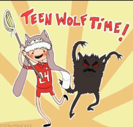 Adventure Time airs Monday on Cartoon Network at 7:30/6:30c TeenWolf airs Monday on MTV at 10/9c - Don't forget to watch!