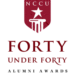 The @NCCU Office of Alumni Relations developed the Forty Under Forty Alumni Awards to engage, honor & develop next gen ambassadors for NCCU. #AlumniAwards2014