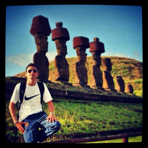 GonzaJuncos9's profile picture. Embajador del Amor, en Santiago de Chile. Esposo y Padre ! Messi ⚽️