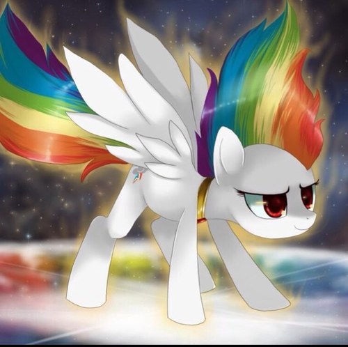 Rainbow Dash here, i love my 5 best pony friends c: Greatest flyer in eqestria.! Follow me c: { Need a best friend. } *Rp single*
