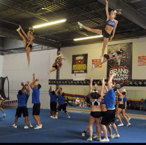 be fierce. following back all cheerleaders. got a question, comment, or a picture? send it to backspotquotes@gmail.com!