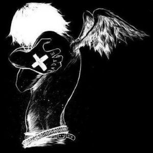 Mike...The Emo Angel...My Death Was Sad...So This After Life Will Be A Sad One...Until We Meet Again Death. #Emo #Yaoi 18 (OC/RP)