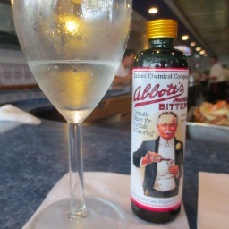 Nuke Fizzicist. I love the 1950s-60s Nuclear Age, it brought us classic cocktails, The Rat Pack, Tiki Culture & Bikinis