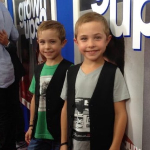 Gingerich Twins Jennifer6taylor Teamtaylorlautz Grownupsmovie We Play Bean Lamonsoff In Grown Ups 1 2