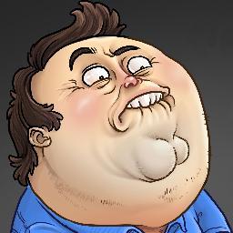 Sou gordo, peludo e agora tenho meu próprio blog http://t.co/fcWIe2Zj ...Acessa lá :D