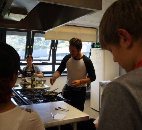 Devon based mobile catering company - offering cookery workshops for homes, schools and language centres. Get kids cooking!