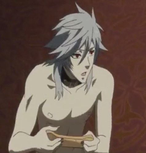 Grrr! || Pluto || The demon hound || Pet to the Phantomhive Household || pet of @daddybear17 #Kuroshitsuji #Multiverse #RP || #Single || #AlwaysNaked