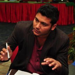 Founder Today's Telegram, US Embassy Youth Council member. 
Author 