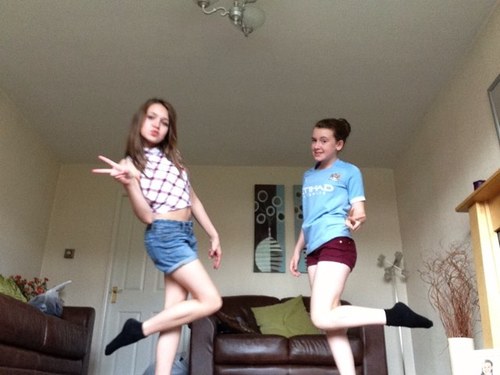 We follow back x