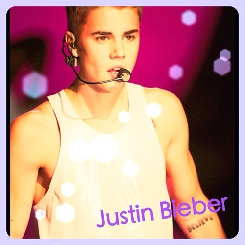 Justin 専用に作りました。JB loveです。Belieber.