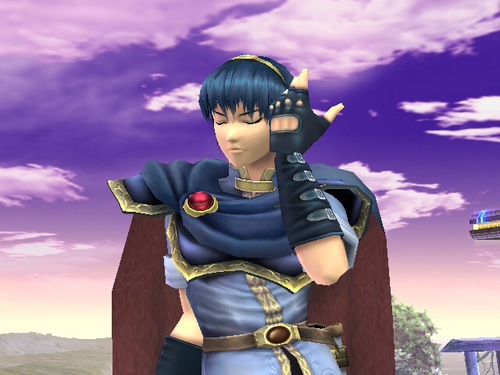 Lol at Fox's range | Ledgeguarding since 2001 | RP Account #SSBRP | I know nothing about Fire Emblem. But my spike really hits you hard if you know what I mean.