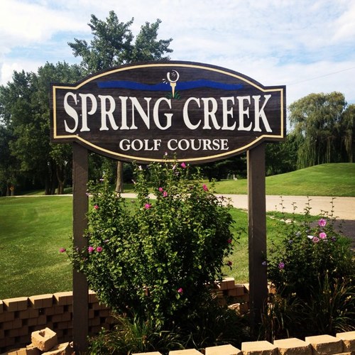 Award winning golf course with a family atmosphere. Mature/ Challenging/ Affordable. (815) 894-2137  South of I-80. Exit 70.
