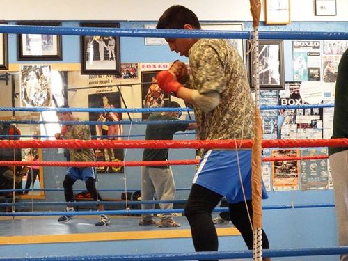 Boxeador del @BoxingClubLugo.    No te prometo que lo intentare pero intentare intentarlo