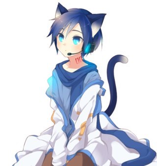 Im Taro! ✪Single✪Vocaloid✪Gay✪Uke✪16✪Neko✪Human✪Yaoi✪ RP ✪ Blue ✪[ Kaito ]✪[ Vocaloid 00-01 ]✪