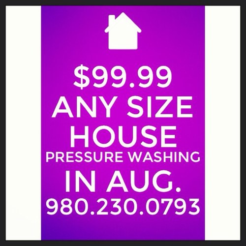 4Floors LLC. Is a power washing CO. That's located in Charlotte,NC We specialize in carpet cleaning, pressure washing, hardwood floor refinishing and much more.