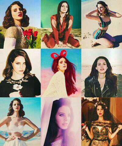 i love mah niggabish @lanadelrey and dats all.