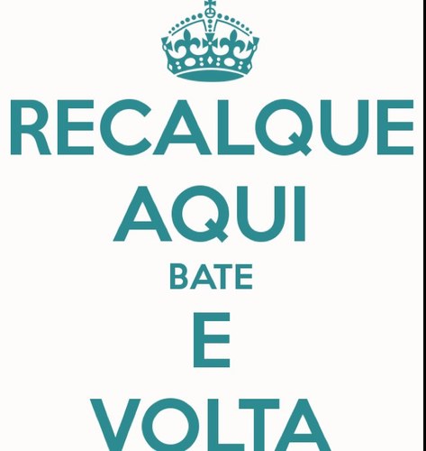 Um twitter para se livrar dos recalcados! 
@ester_moraes_
@estevaohi