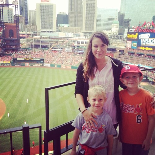 Loves: Baseball, Music, Health & Fitness, Big Brother