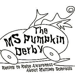 An event to raise awareness about Multiple Sclerosis while racing Pumpkins! :)