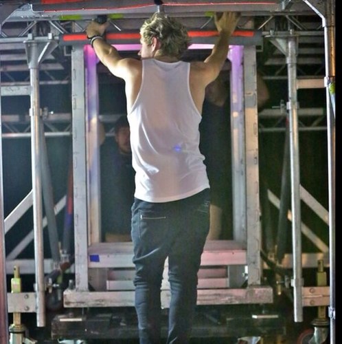 The boys mean so much to me, I can't even begin to explain. I'm definitely a Niall girl. #Larry