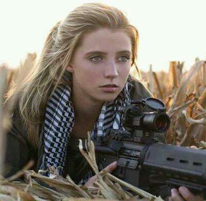 I'm a girl. I'm a soldier. I'm good at what I do. #jesterverse