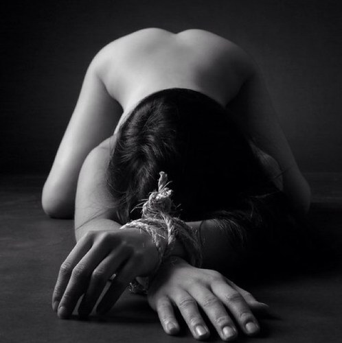 Young submissive.
